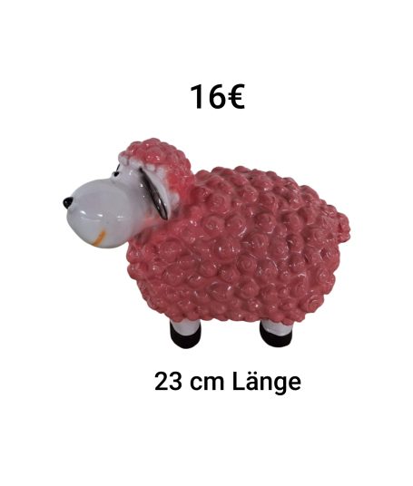 Deko Schaf Rosa Deko Schaf