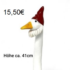 Gans Weihnachten Gänsekopf
