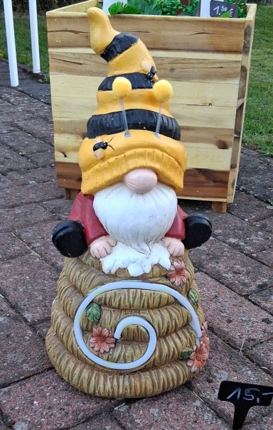 Wichtel mit Solarlicht 18€ Zwerg Wichtel