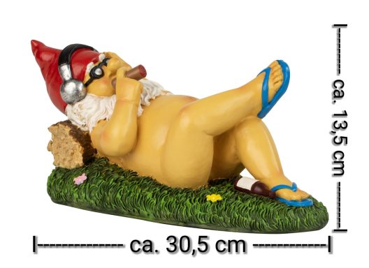 FKK Zwerg mit Zigarre nur 22€ Nackter Zwerg