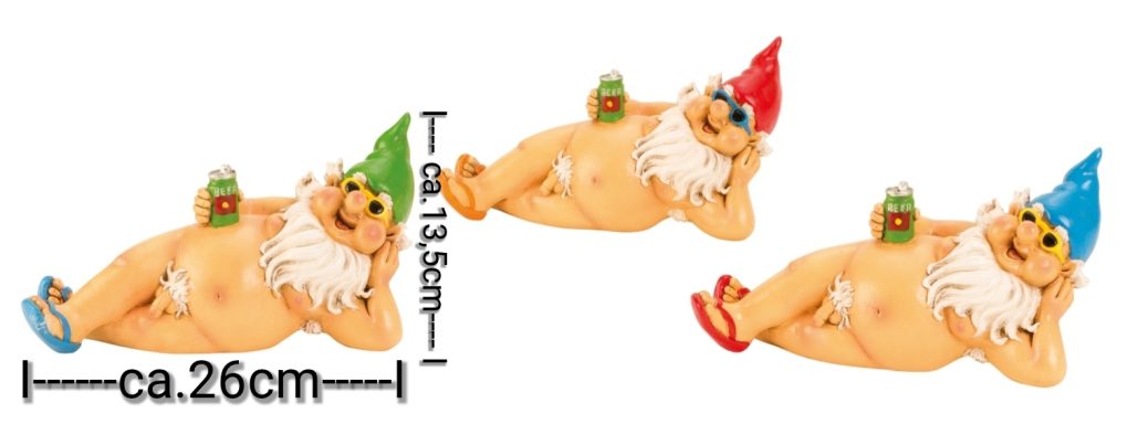 FKK Zwerge 10,50€ Nackter Zwerg