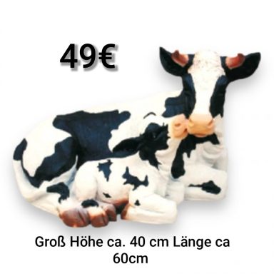 Kuh mit Kalb groß Kuh mit Kalb