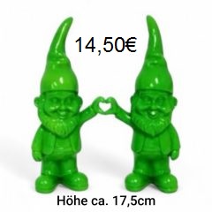 Zwergen Paar Herz Zwergen Paar Herz