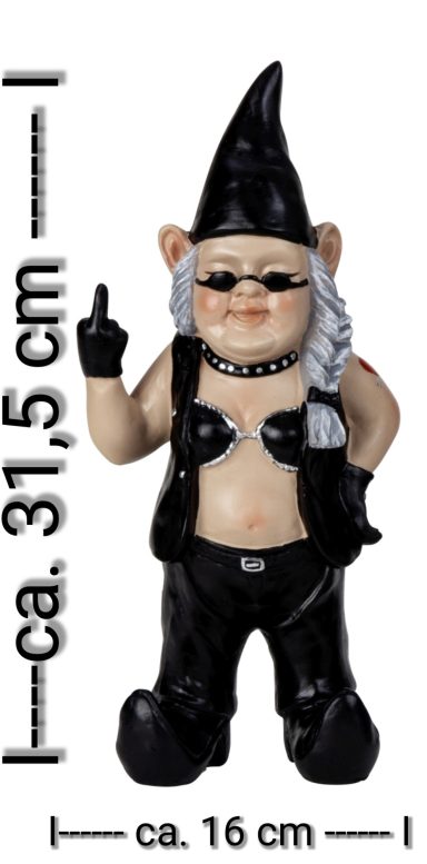 Rocker Zwergendame nur 19,50€ Rocker Zwerg