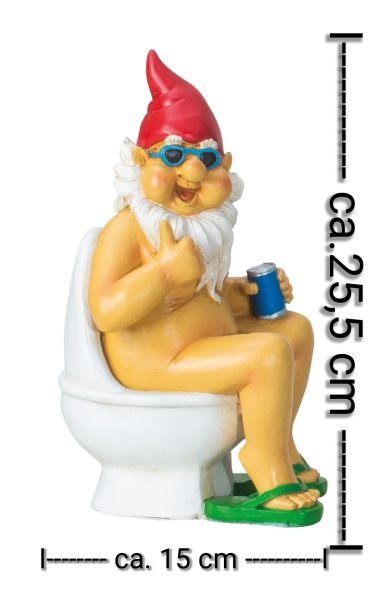 Zwerg auf Klo nur 16,50€ Zwerg auf Klo