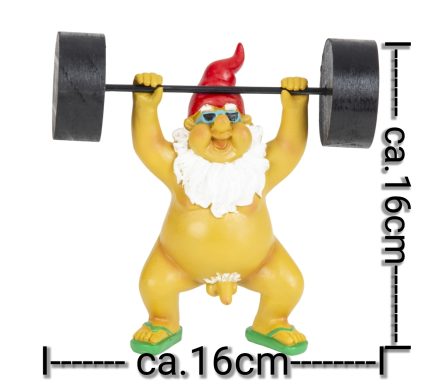 FKK Zwerg nur 9€ Gewichtheber Zwerk