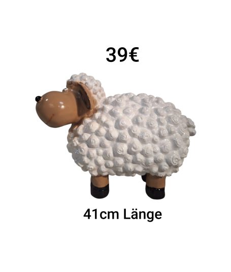 Deko Schaf Weiß Deko Schaf
