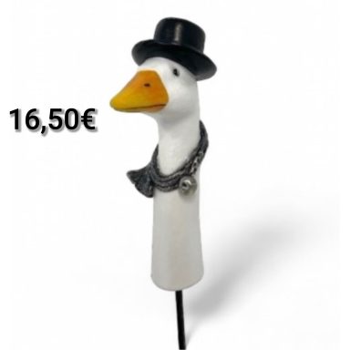 Gänsekopf Zylinder Gänsekopf