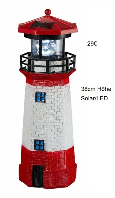 XL Leuchtturm Leuchtturm